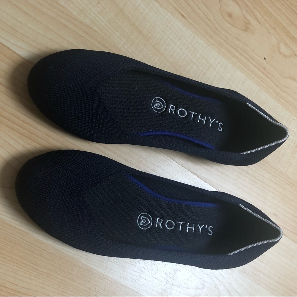Maritime Blue (Navy) Rothys The Flat